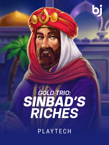 Gold Trio Sinbad's Riches screenshot